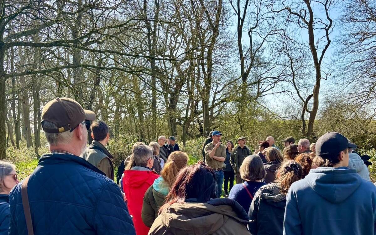 More than 80 people stepped into nature for Wild Rutland’s first volunteering events